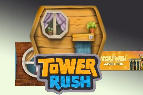 Early game tower rush tactics preventing economic collapse under pressure